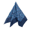 Hermès Grape Vines Silk Pocket Square Scarf Secondhand
