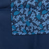 Hermès Grape Vines Silk Pocket Square Scarf Secondhand