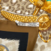 Hermès Casques et Plumets Silk Scarf 90 Secondhand