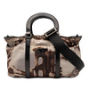 Prada Tessuto Stampato Satchel Secondhand