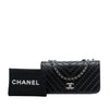 Chanel Chevron Lambskin Stud Wars Full Flap Secondhand
