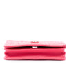 Chanel CC Embossed Caviar Camellia Chain Belt Bag Secondhand