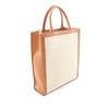 Celine Small Canvas Vertical Cabas Satchel Secondhand