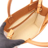 Celine Small Canvas Vertical Cabas Satchel Secondhand