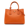 Secondhand Prada Medium Saffiano Cuir Double Satchel