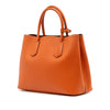 Secondhand Prada Medium Saffiano Cuir Double Satchel
