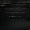 Burberry Small Leather and House Check Canvas Derby Macken Crossbody Secondhand