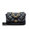 Chanel Maxi Lambskin 19 Flap Secondhand