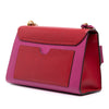 Gucci Medium Bicolor Leather Padlock Shoulder Bag Secondhand