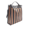 Fendi Raffia Peekaboo X-Lite Fit Satchel Secondhand