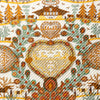Hermès Decoupages Pleated Silk Scarf Secondhand