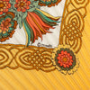 Hermès Decoupages Pleated Silk Scarf Secondhand