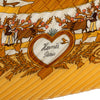 Hermès Decoupages Pleated Silk Scarf Secondhand