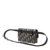 Dior Oblique Canvas Saddle Belt Bag Secondhand