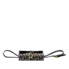 Dior Oblique Canvas Saddle Belt Bag Secondhand