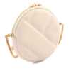 Bvlgari Leather Serpenti Cabochon Round Crossbody Secondhand