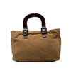 Fendi Corduroy Handbag Secondhand