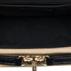 Chanel Medium CC Quilted Suede Business Affinity Flap Secondhand