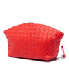 Bottega Veneta Nappa Intrecciato Wristlet Pouch Secondhand