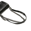 Chanel Small Quilted Patent Boy Flap Secondhand