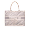 Dior Medium Oblique Embroidered Canvas Book Tote Secondhand