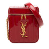 Saint Laurent Matelasse Patent Monogram Vicky Vanity Bag Secondhand