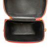 Saint Laurent Matelasse Patent Monogram Vicky Vanity Bag Secondhand