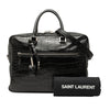 Saint Laurent Crocodile Embossed Leather Sac de Jour Briefcase Secondhand