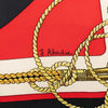 Hermès Chateaux D Arriere Silk Scarf 90 Secondhand
