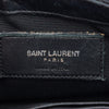 Saint Laurent Baby Chevron Patent Classic Monogram Chain Bag Secondhand