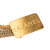 Chanel Gold Plated Multi Chain Logo Belt Secondhand