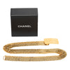 Chanel Gold Plated Multi Chain Logo Belt Secondhand