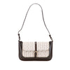 Celine C Macadam Canvas and Leather Shoulder Bag Secondhand