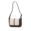 Celine C Macadam Canvas and Leather Shoulder Bag Secondhand