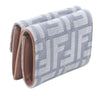 Fendi Zucca Canvas Trifold Wallet Secondhand
