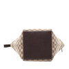 Gucci GG Canvas Web Tote Secondhand