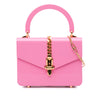 Gucci Mini Acrylic Sylvie 1969 Top Handle Bag Secondhand
