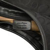 Ferragamo Gancini Canvas Shoulder Bag Secondhand