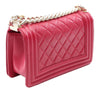 Chanel Small Quilted Lambskin Boy Flap Secondhand