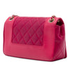 Chanel Quilted Bicolor Sheepskin Mademoiselle Vintage Flap Secondhand