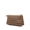 Fendi Zucchino Canvas Pouch Secondhand