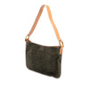 Celine C Macadam Suede Shoulder Bag Secondhand