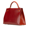 Secondhand Hermès Tricolor Box Calf Kelly Sellier 32