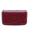 Gucci Mini GG Marmont Matelasse Leather Flap Crossbody Secondhand