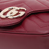 Gucci Mini GG Marmont Matelasse Leather Flap Crossbody Secondhand