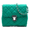Prada Impuntu Tessuto Chain Crossbody Secondhand