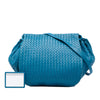 Bottega Veneta Nappa Intrecciato Flap Crossbody Secondhand