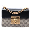 Gucci Small GG Supreme Padlock Crossbody Secondhand