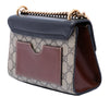 Gucci Small GG Supreme Padlock Crossbody Secondhand
