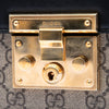 Gucci Small GG Supreme Padlock Crossbody Secondhand